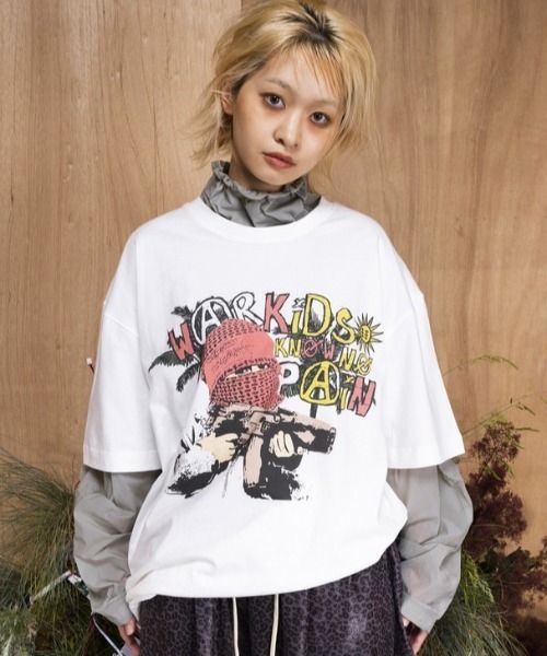 sunday off club Tシャツ XL SUNDAYOFFCLUB（サンデイオフクラブ）の「韓国ブランド SUNDAY