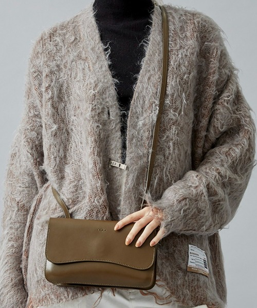 【美品】YAHKIヤーキ ショルダーバッグベージュショルダーバッグ YAHKI（ヤーキ） ショルダーバッグ バッグ 【YAHKI/ヤーキ】YH-496