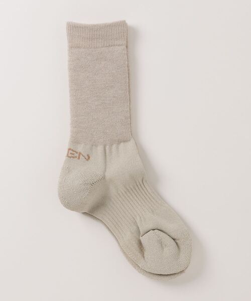 keen×hykeコラボ　メリノウールワシソックス　23〜25センチ KEEN 靴下 WA-SHI SOCKS HIGH / ワシ ソックス ハイ メンズ