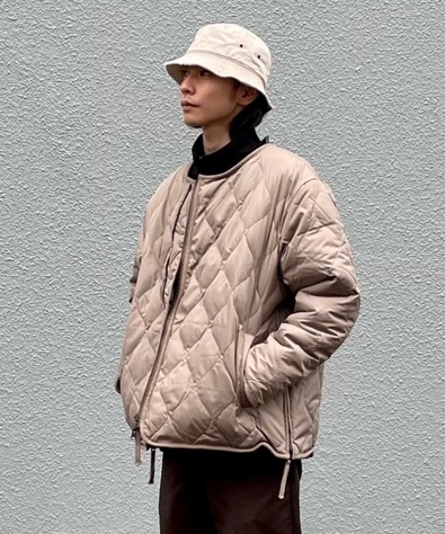 TAION ダウンジャケット ダウン MILITARY RE CREW NECK DOWN JKT TAION ダウンジャケット ダウン MILITARY RE CREW NECK DOWN JKT