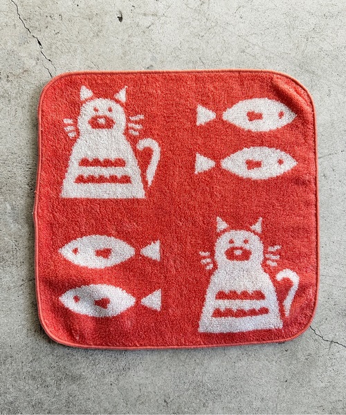 COMMON WARE ハンカチ EC:JACQUASRD TOWEL HANDKERCHIEF