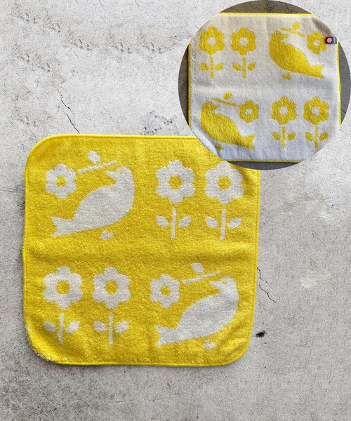 COMMON WARE ハンカチ EC:JACQUASRD TOWEL HANDKERCHIEF