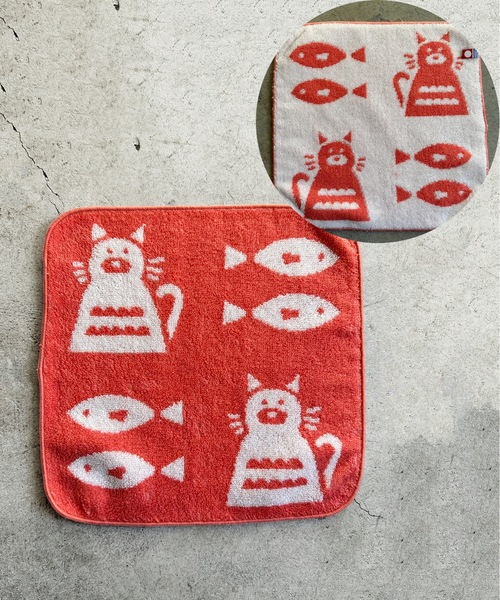 COMMON WARE ハンカチ EC:JACQUASRD TOWEL HANDKERCHIEF
