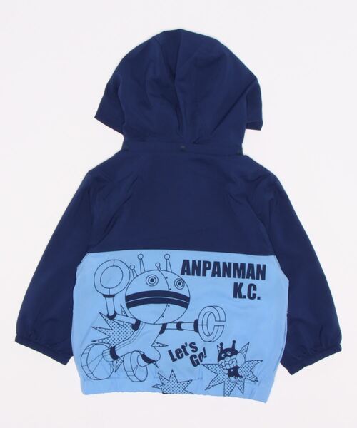 ANPANMAN KIDS COLLECTION ブルゾン アウター ばいきんまん だ