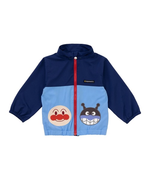 アンパンマン　キッズコレクション　だだんだん　ボアブルゾン　サイズ120 ANPANMAN KIDS COLLECTION（アンパンマンキッズコレクション