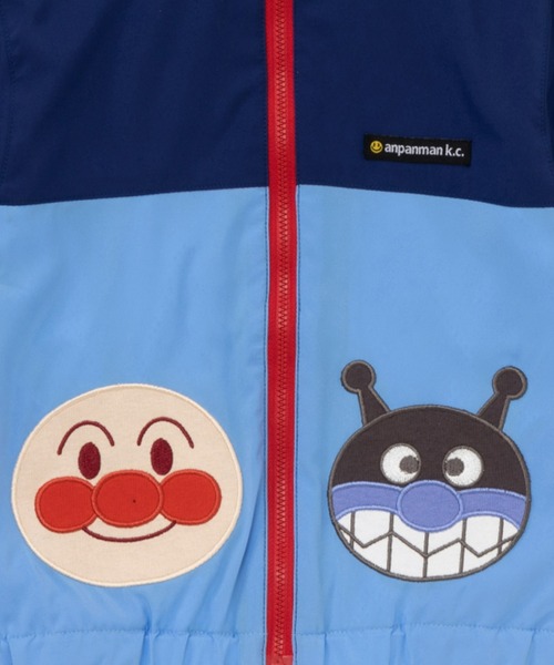 ANPANMAN KIDS COLLECTION ブルゾン アウター ばいきんまん だ