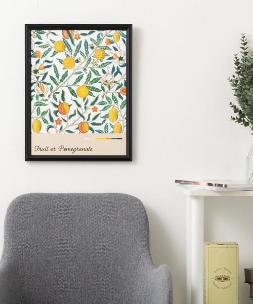 ABBEY MARKET（アビーマーケット） ポスター ジークレ版画 額縁付き