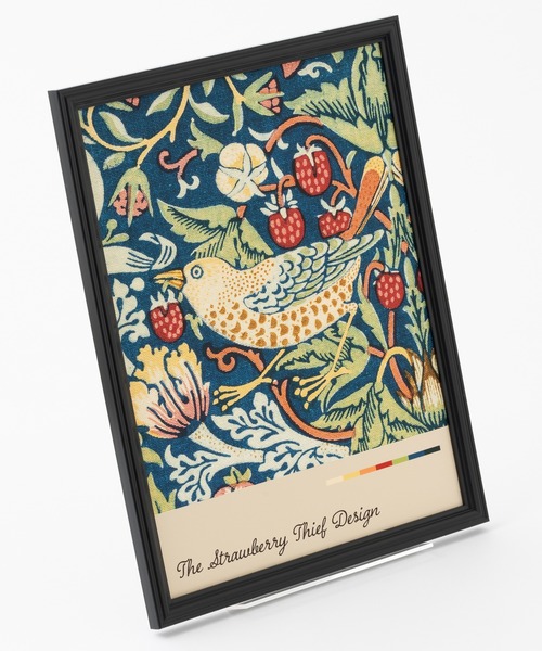 ABBEY MARKET インテリア ジークレ版画 額縁付き ウィリアム