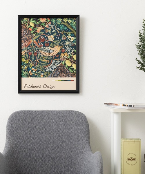 ABBEY MARKET（アビーマーケット） ポスター ジークレ版画 額縁付き