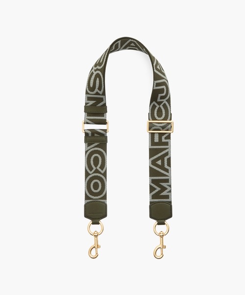 MARC JACOBS マークジェイコブス ショルダーストラップ カーキ マーク ジェイコブス MARC JACOBS マークジェイコブス