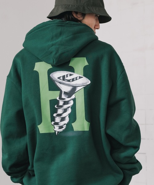 HUF フーディー HUF ハフ パーカー フーディ メンズ レディース プルオーバー