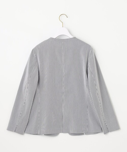 ANY SIS（エニィスィス） ジャケット ノーカラージャケット 「洗える