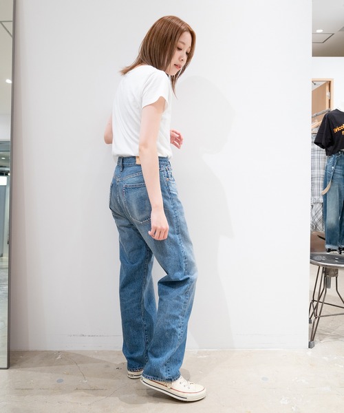 RNA ジーンズ デニム デニムパンツ R4056 ベーシックストレートデニム