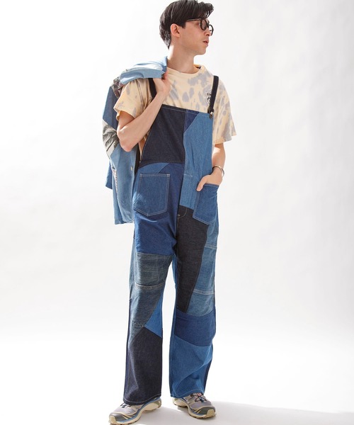 ✨定価¥19,800✨ JOHNBULL オーバーオール サロペット Johnbull サロペット オーバーオール デニムチューブサロペット