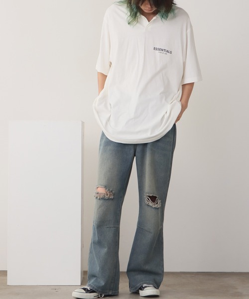 FOG ESSENTIALS（エフオージーエッセンシャルズ） ポロシャツ FOG