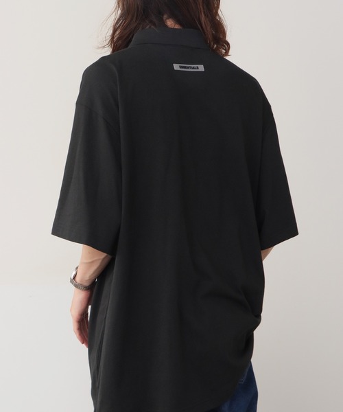 FOG エッセンシャルズ ポロシャツ 黒 M FOG ESSENTIALS（エフオージーエッセンシャルズ）の「＜FEAR OF