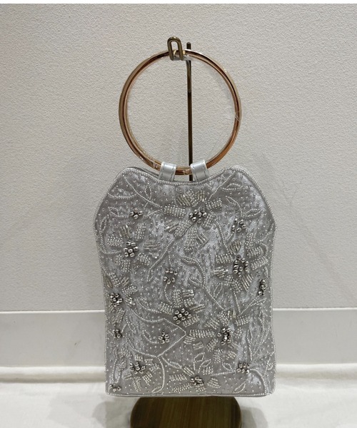 【Cupid Heart】2way仕様ビジューハンドルbag Cupid Heart（キューピッドハート） エコバッグ 「Cupid Heart」2way