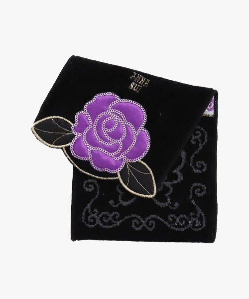 ほぼ未使用 アナスイ レース パンプス オーストリッチバッグ2点 アナスイ ANNA SUI ミニボストンバッグ ヴァケーション 317552