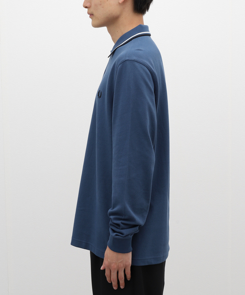 FRED PERRY（フレッドペリー） ポロシャツ _LS TWIN TIPPED SHIRT