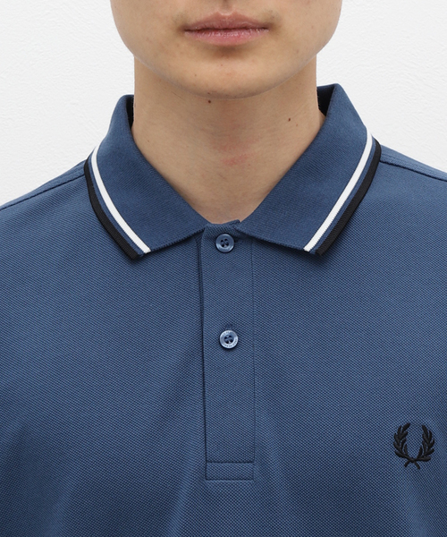 FRED PERRY ポロシャツ 「FRED / フレッドペリー」 _LS TWIN