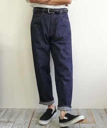 BROOKLYN OVERALL　（S）　ルーファーデニム　ワイドデニムジーンズ BROOKLYN OVERALL （S） ルーファーデニム ワイドデニムジーンズ