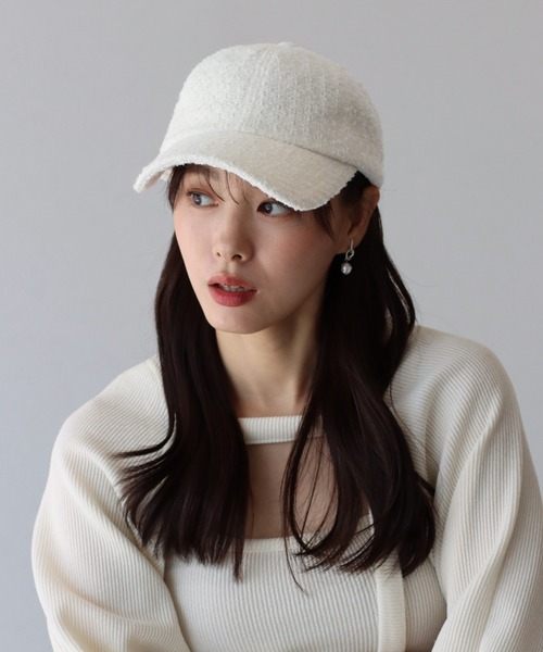 帽子　レディース レインキャップ コーデュロイ 大きいサイズ 折りたたみ 日焼け