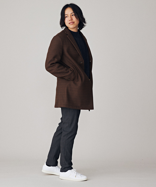 B.C STOCK チェスターコート コート メンズ : ZOZOTOWN Yahoo!店