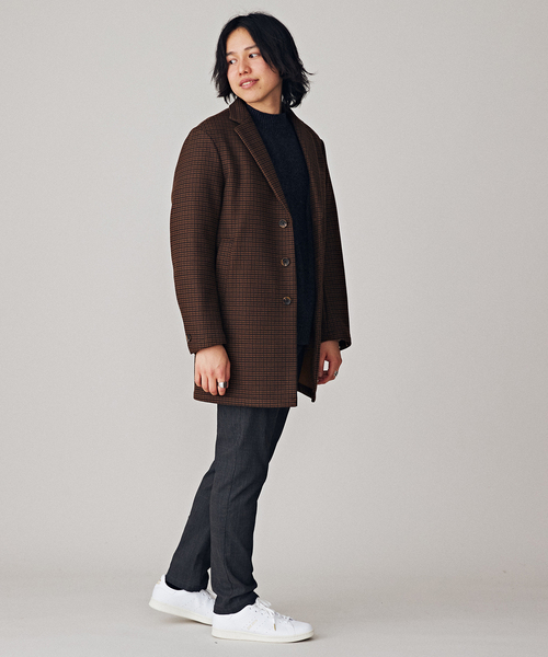 B.C STOCK（ベーセーストック） チェスターコート コート チェスター