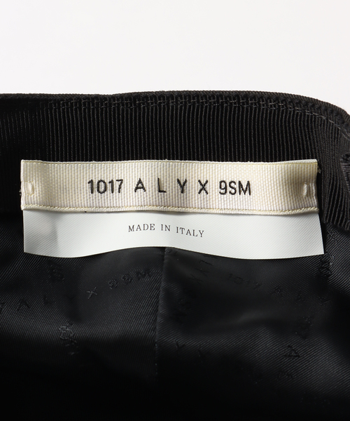 1017 ALYX 9SM キャップ 帽子 「1017 / 017 アリクス 9SM