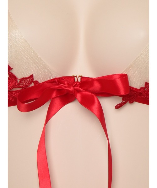 RAVIJOUR ブラジャー ショーツセット クラシカル ブラ＆Tバック