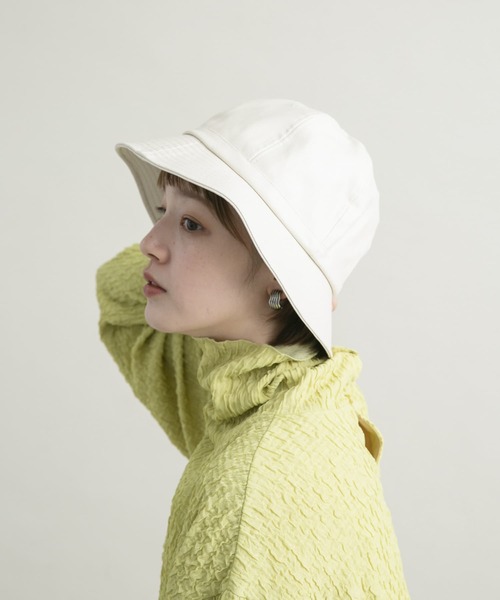 KBF 帽子 ハット レザーバケットHAT レディース : ZOZOTOWN Yahoo!店