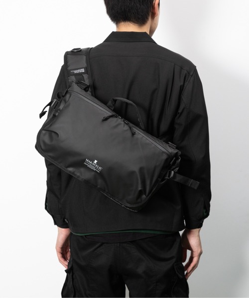 バッグ ショルダーバッグ DE ROUTE MESSENGER BAG / メッセンジャー 