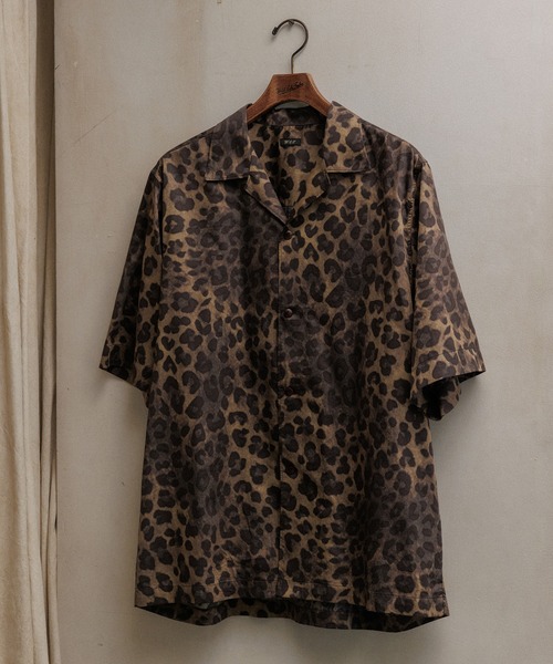 reyn spooner Wild Life Tailor アロハシャツ　L Reyn Spooner x SD Zoo Wildlife Alliance Button Shirt WOMENS