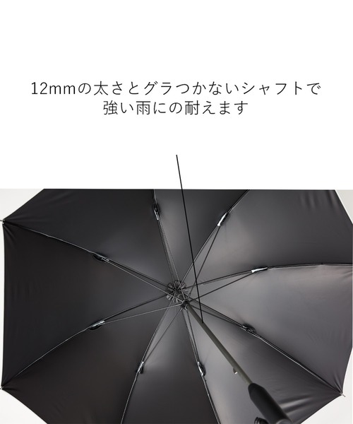 Waterfront 傘 ZENTENKOU 60cm 全天候 長傘 メンズ レディース