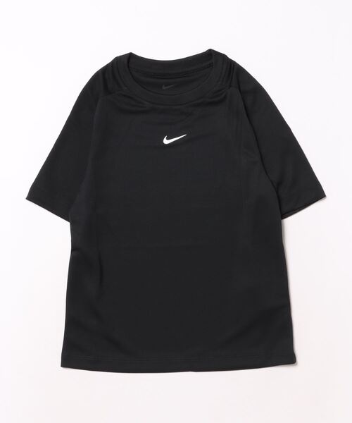 NIKE トップス　新品タグ付き NIKE ナイキ レディース 長袖 Tシャツ W NP DF SHINE CROP TOP