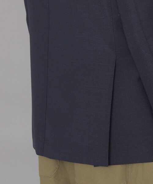 ジャケット テーラードジャケット 「DORMEUIL/ドーメル」「SUPER LITE TONIK」ダブルブレステッドブレザー メンズの画像