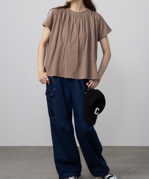 Howdy Marie tシャツ ハウディーマリー ギャザーTシャツ