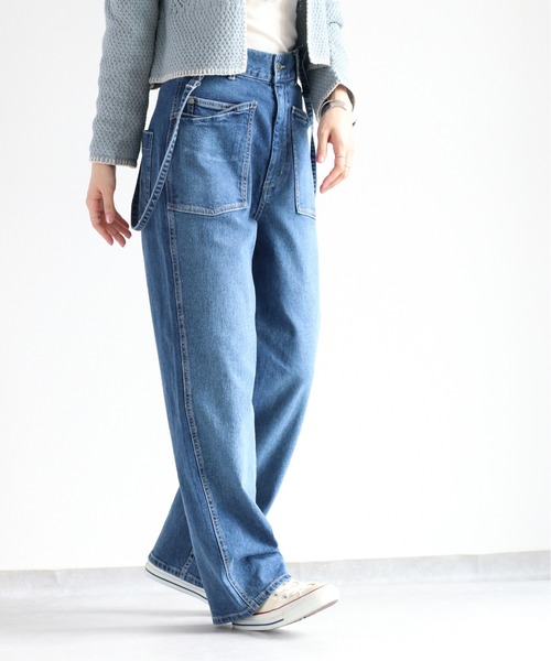 cepo（セポ） ジーンズ デニム デニムパンツ マルチワークサスペンダー