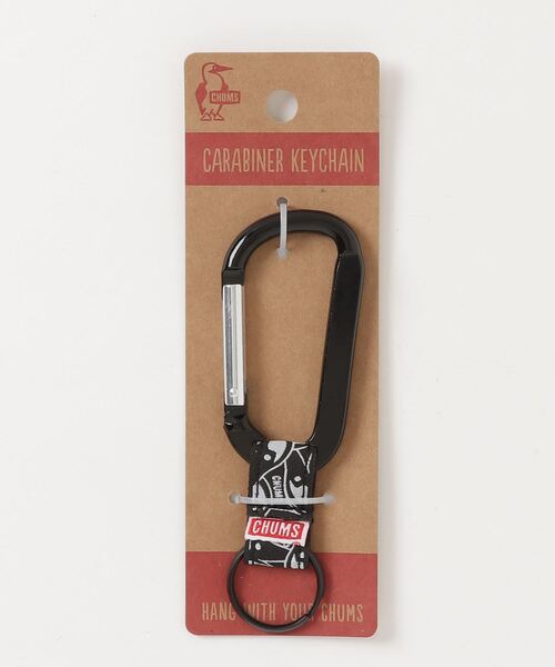 CHUMS（チャムス） キーホルダー キーホルダー CARABINER KEYCHAIN