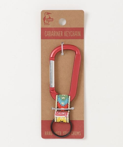 CHUMS（チャムス） キーホルダー キーホルダー CARABINER KEYCHAIN