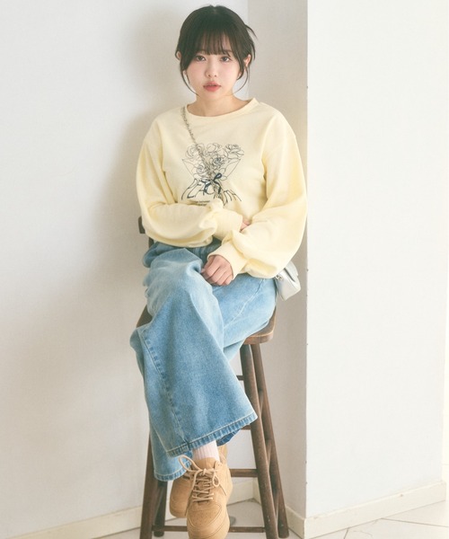 ayane プリントスウェット トップス 38 楽天市場】ayane（パーカー｜トップス）：レディース