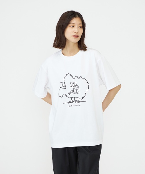 KEEN（キーン） tシャツ Us 4 IRIOMOTE OC/RP IRIOMOTE CAT TEE / US4