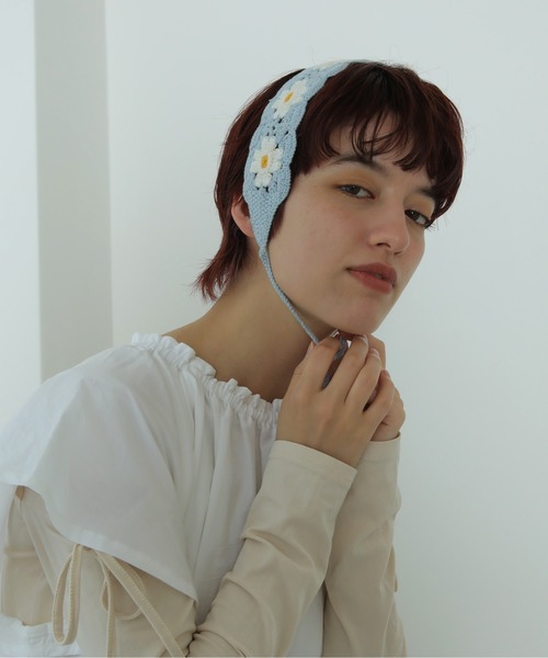 エヴァムエヴァ　ヘアバンド 楽天市場】evam eva(エヴァムエヴァ)cotton turban 3colormade
