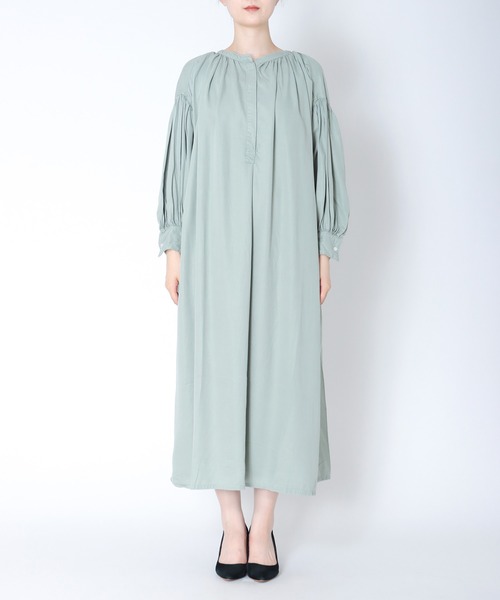 美品 Healthy DENIM 定価2万円 デニムワンピース マキシ丈 Healthy denim（ヘルシーデニム） ワンピース デニムワンピ Kiwi