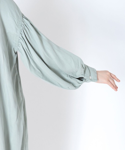 美品 Healthy DENIM 定価2万円 デニムワンピース マキシ丈 Healthy denim（ヘルシーデニム） ワンピース デニムワンピ Kiwi