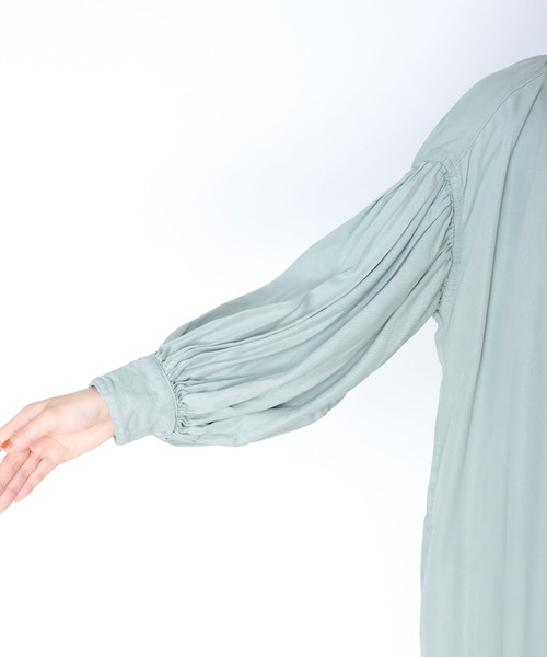 美品 Healthy DENIM 定価2万円 デニムワンピース マキシ丈 Healthy denim（ヘルシーデニム） ワンピース デニムワンピ Kiwi