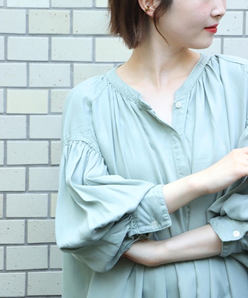 Healthy denim（ヘルシーデニム） ワンピース ボリュームマキシ