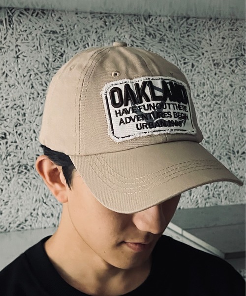 BURNER キャップ 帽子 「OKUOKU 0909」刺繍 ウォッシュ CAP 多