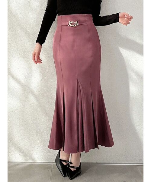 RESEXXY（リゼクシー） スカート ファブリックフォールドスカート