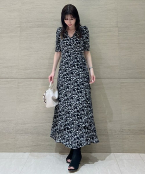 FRAY.I.D 半袖ワンピース FRAY I.D 「FRAY I.D」 半袖ワンピース 1 アイボリー レディース